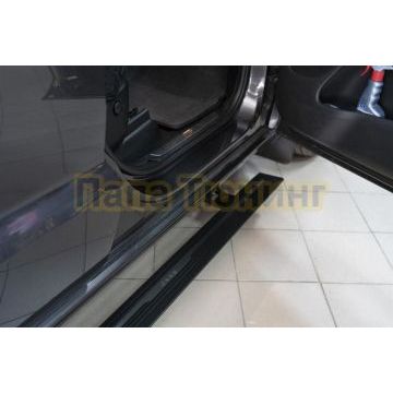 Пороги выдвижные электрические ОЕМ для Jeep Grand Cherokee WL 2021-