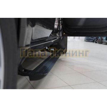 Пороги выдвижные электрические ОЕМ для Jeep Grand Cherokee WL 2021-