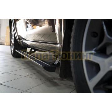 Пороги выдвижные электрические ОЕМ для Jeep Grand Cherokee WL 2021-