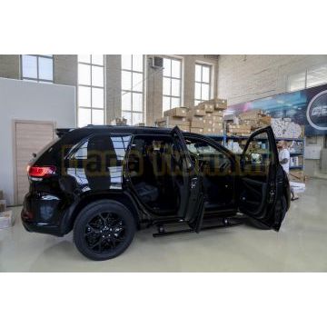 Пороги выдвижные электрические ОЕМ для Jeep Grand Cherokee WL 2021-