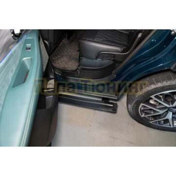 Пороги выдвижные электрические ОЕМ для GAC GS8 II 2023-