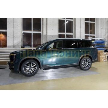 Пороги выдвижные электрические ОЕМ для GAC GS8 II 2023-