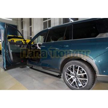 Пороги выдвижные электрические ОЕМ для GAC GS8 II 2023-