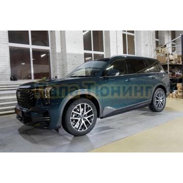 Пороги выдвижные электрические ОЕМ для GAC GS8 II 2023-