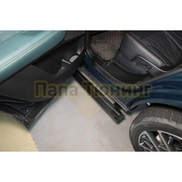 Пороги выдвижные электрические ОЕМ для GAC GS8 II 2023-