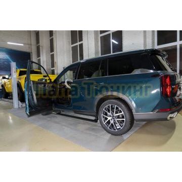 Пороги выдвижные электрические ОЕМ для GAC GS8 II 2023-