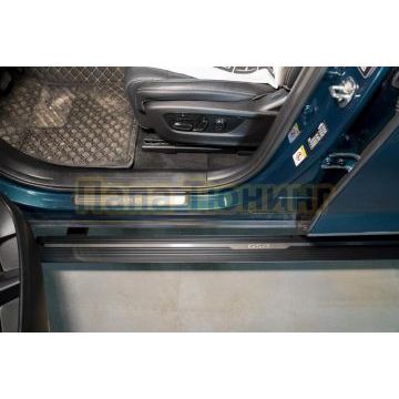 Пороги выдвижные электрические ОЕМ для GAC GS8 II 2023-