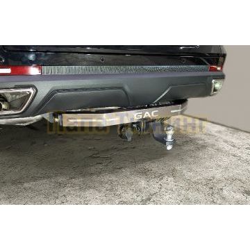 Фаркоп (оцинкованный, шар E нерж.) ТСС для GAC GS8 2023-/GAC GS8 Hybrid 2023-