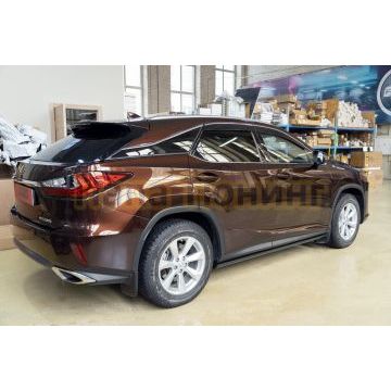Пороги выдвижные электрические ОЕМ для Lexus RX V 2022-