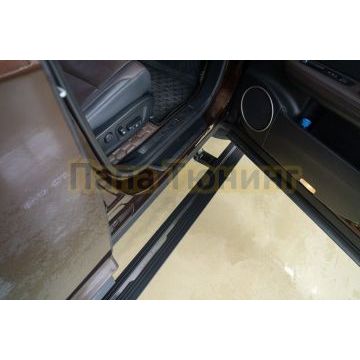 Пороги выдвижные электрические ОЕМ для Lexus RX V 2022-