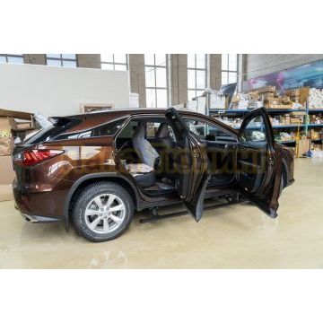 Пороги выдвижные электрические ОЕМ для Lexus RX V 2022-