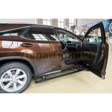 Пороги выдвижные электрические ОЕМ для Lexus RX V 2022-