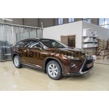 Пороги выдвижные электрические ОЕМ для Lexus RX V 2022-