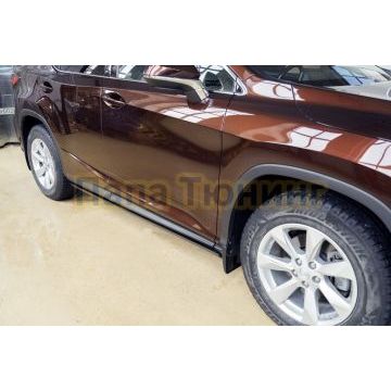 Пороги выдвижные электрические ОЕМ для Lexus RX V 2022-