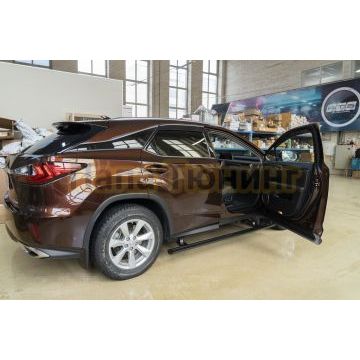 Пороги выдвижные электрические ОЕМ для Lexus RX V 2022-