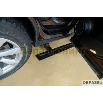 Пороги выдвижные электрические ОЕМ для Geely Atlas Pro 2021-