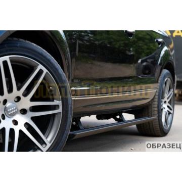 Пороги выдвижные электрические ОЕМ для BMW XM (Hybrid Version 2022-)