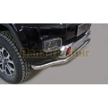 Защита передняя нижняя 60,3 мм ТСС для Baic BJ40 2023-