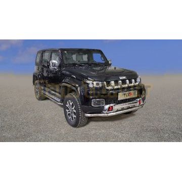 Защита передняя нижняя 60,3 мм ТСС для Baic BJ40 2023-