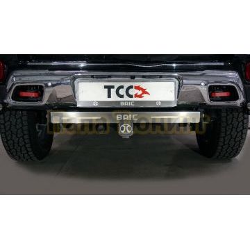 Фаркоп (шар E, надпись Baic) ТСС для Baic BJ40 2023-