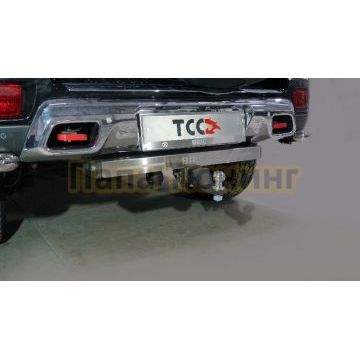 Фаркоп (оцинкованный, шар E нерж., надпись Baic) ТСС для Baic BJ40 2023-