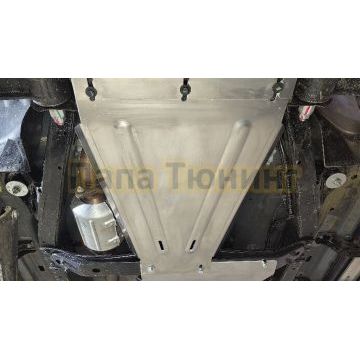 Защита АКПП (алюминий) 4мм ТСС для Baic BJ40 2023-