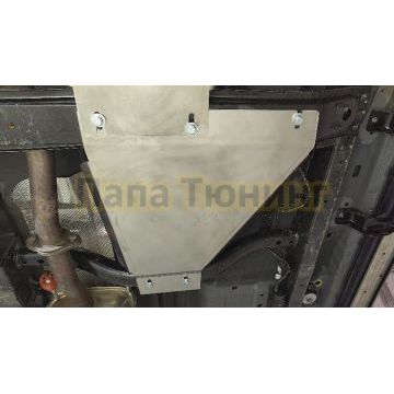 Защита раздатки (алюминий) 4мм ТСС для Baic BJ40 2023-