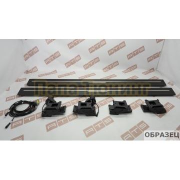 Пороги выдвижные электрические ОЕМ для Geely Atlas Pro 2021-