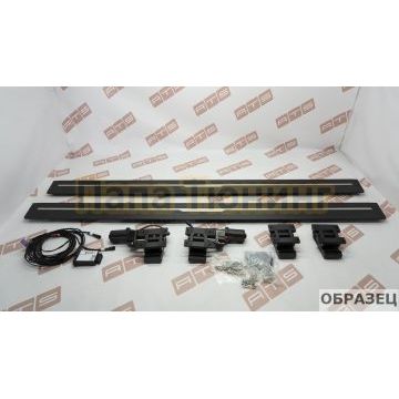 Пороги выдвижные электрические ОЕМ для Geely Atlas Pro 2021-