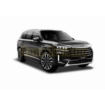 Порог-площадка "Black Start" F193ALB + комплект крепежа, RIVAL,Exeed VX 2021-