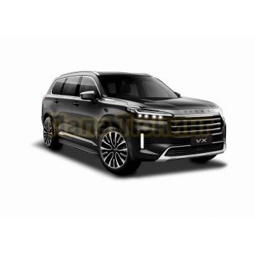 Порог-площадка "Premium" A193ALP + комплект крепежа, RIVAL, Exeed VX 2021-