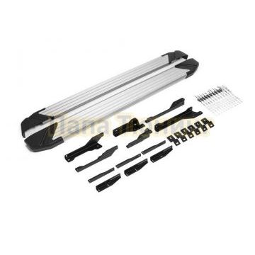 Порог-площадка "Start" F193AL + комплект крепежа, RIVAL, Exeed VX 2021-