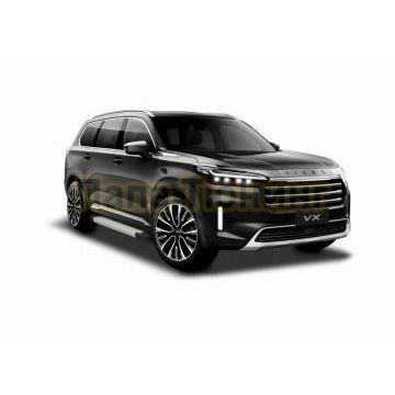 Порог-площадка "Start" F193AL + комплект крепежа, RIVAL, Exeed VX 2021-