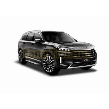 Порог-площадка "Bmw-Style" D193AL + комплект крепежа, RIVAL, Exeed VX 2021-