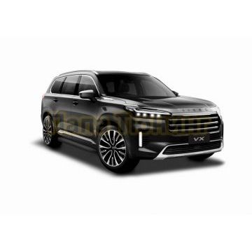 Порог-площадка "Black-Premium" A193ALB + комплект крепежа, RIVAL, Exeed VX 2021-