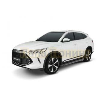 Порог-площадка "Premium" A180ALP + комплект крепежа, RIVAL, BYD Song Plus 2023-