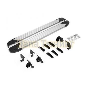 Порог-площадка "Start" F180AL + комплект крепежа, RIVAL, BYD Song Plus 2023-