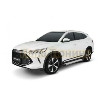 Порог-площадка "Start" F180AL + комплект крепежа, RIVAL, BYD Song Plus 2023-