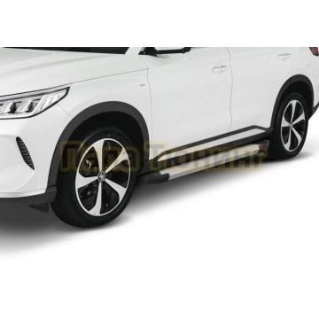 Порог-площадка "Start" F180AL + комплект крепежа, RIVAL, BYD Song Plus 2023-