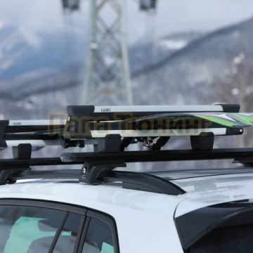 Крепление для перевозки лыж и сноубордов LUX ЭЛЬБРУС 500