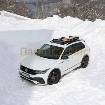 Крепление для перевозки лыж и сноубордов LUX ЭЛЬБРУС 500