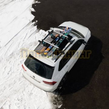 Крепление для перевозки лыж и сноубордов LUX ЭЛЬБРУС 750