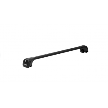 Багажная система БС6 LUX SCOUT черная на интегрированные рейлинги для Renault Talisman универсал 2020-