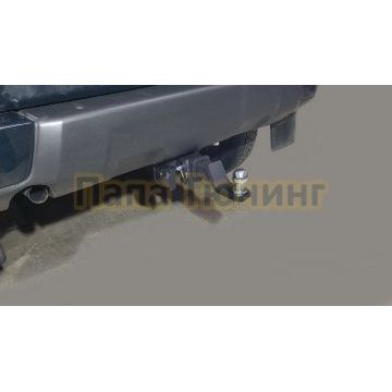 Фаркоп (оцинкованный, шар E нерж.) ТСС для Lada Niva Legend 2023-