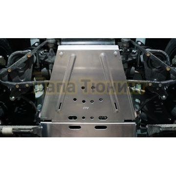 Защита переднего моста (алюминий) 4мм ТСС для Lada Niva Legend 2023- Защита переднего моста (алюминий) 4мм ТСС для Lada Niva Legend 2023-