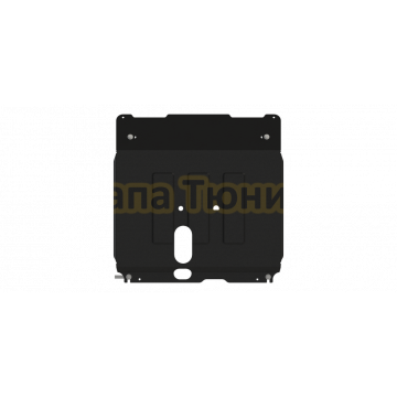 Защита картера и КПП сталь 2,0 мм Шериф для CHANGAN CS75 Plus 2023 - Защита картера и КПП сталь 2,0 мм Шериф для CHANGAN CS75 Plus 2023 -