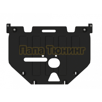 Защита картера и КПП сталь 2,0 мм Шериф для CHANGAN Uni-T 2023 - Защита картера и КПП сталь 2,0 мм Шериф для CHANGAN Uni-T 2023 -