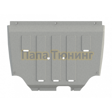 Защита картера и КПП AL 3 мм Шериф для CHERY Arrizo 8 2022 -