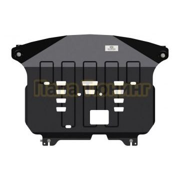 Защита картера и КПП сталь 2,5 мм Шериф для KIA Sorento Prime 2018 - Защита картера и КПП сталь 2,5 мм Шериф для KIA Sorento Prime 2018 -