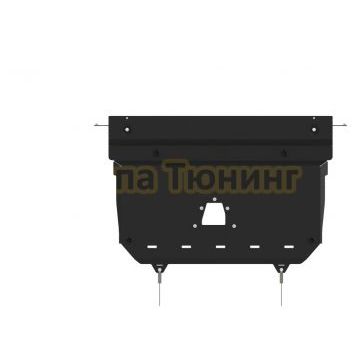 Защита картера и КПП сталь 2,0 мм Шериф для MAZDA CX-30 2019 - Защита картера и КПП сталь 2,0 мм Шериф для MAZDA CX-30 2019 -